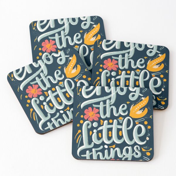 Item preview, Enjoy the Little Things designed and sold by juliovillalba.