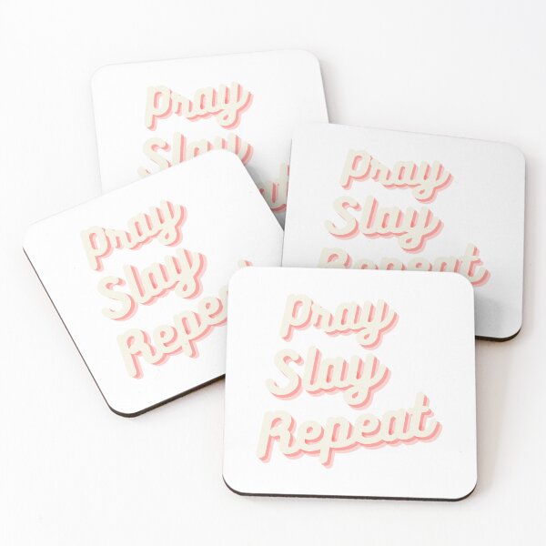 Item preview, Pray, Slay, Repeat designed and sold by G-Emanuel.