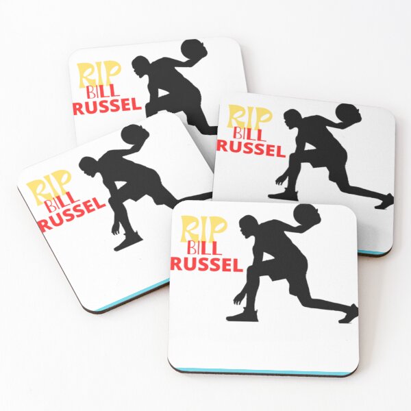 Item preview, RIP BILL RUSSEL 5 designed and sold by DakotaCerv.