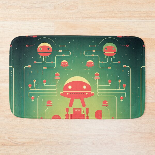 Item preview, Retro Space Invaders: Back to the Game designed and sold by Piotrek0001.