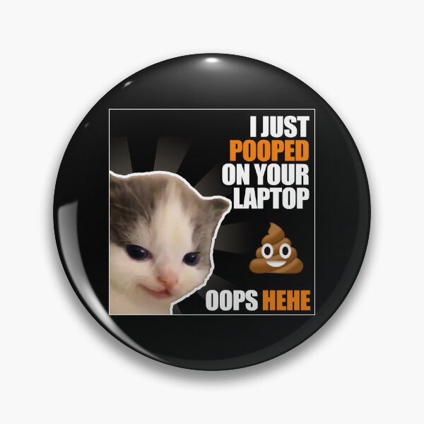 Item preview, Silly cat meme designed and sold by sathyaart.