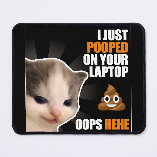 Item preview, Silly cat meme designed and sold by sathyaart.