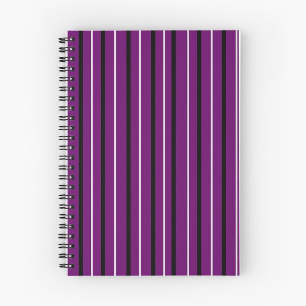 Item preview, Purple Pinstripe Pattern  designed and sold by rachybattlebot.