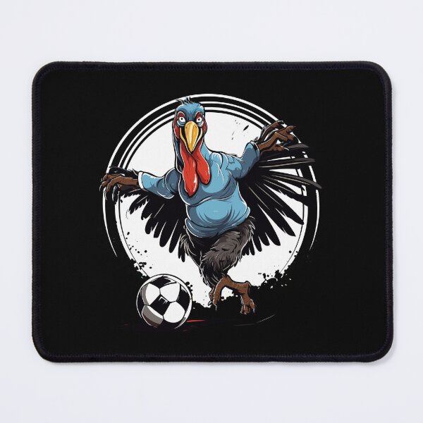 Item preview, Goal-Oriented Thanksgiving with a Soccer Turkey designed and sold by NoLimit-Merica.