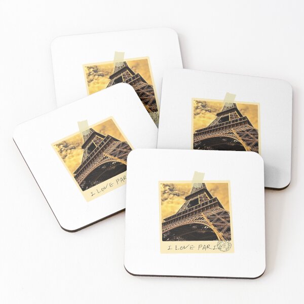 Item preview, I LOVE PARIS designed and sold by zzzozzo.