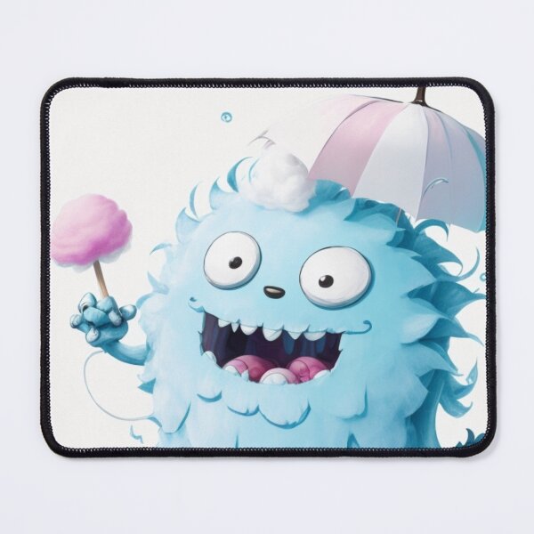Item preview, cotton candy monster 007 designed and sold by fc2c.