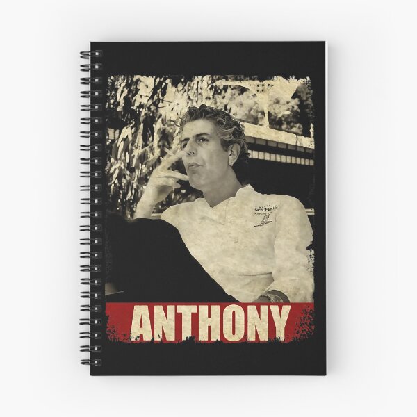 Item preview, Anthony chef Bourdain - RETRO STYLE  (1) designed and sold by MontgomeryDiam.