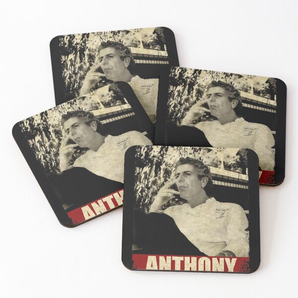 Item preview, Anthony chef Bourdain - RETRO STYLE  (1) designed and sold by MontgomeryDiam.