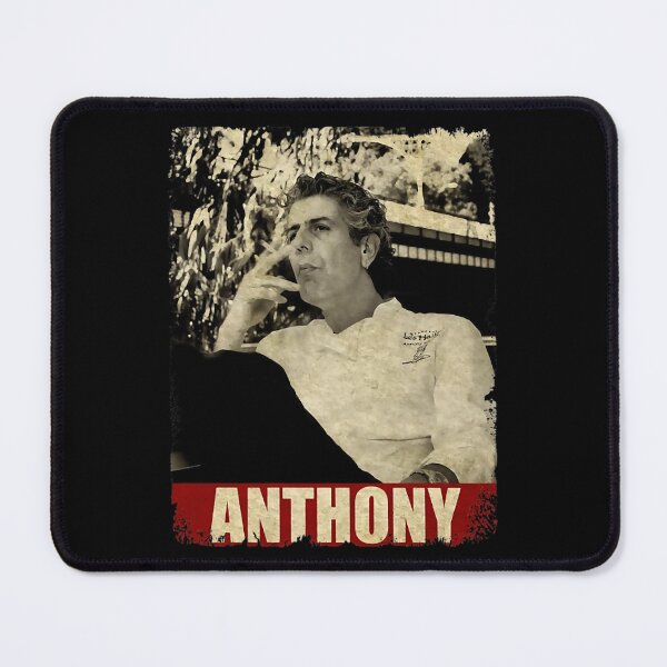 Item preview, Anthony chef Bourdain - RETRO STYLE  (1) designed and sold by MontgomeryDiam.