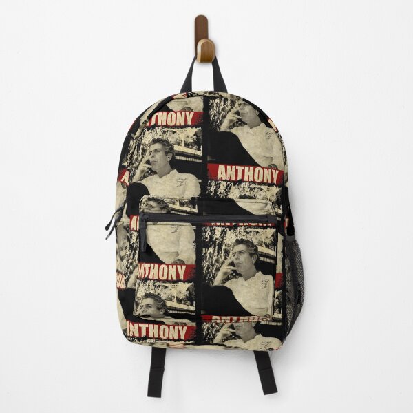 Item preview, Anthony chef Bourdain - RETRO STYLE (1) designed and sold by MontgomeryDiam.