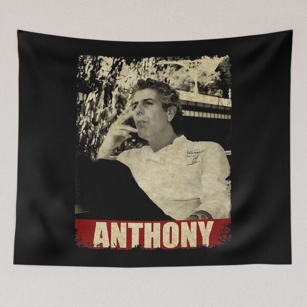 Item preview, Anthony chef Bourdain - RETRO STYLE  (1) designed and sold by MontgomeryDiam.