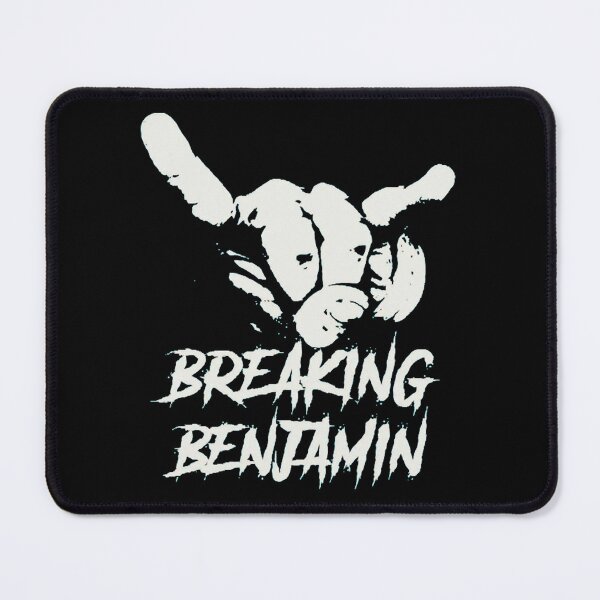 Item preview, Breaking band Benjamin horn sign designed and sold by MuttonRichard.