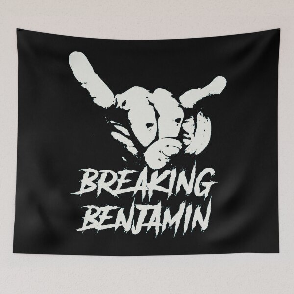 Item preview, Breaking band Benjamin horn sign designed and sold by MuttonRichard.