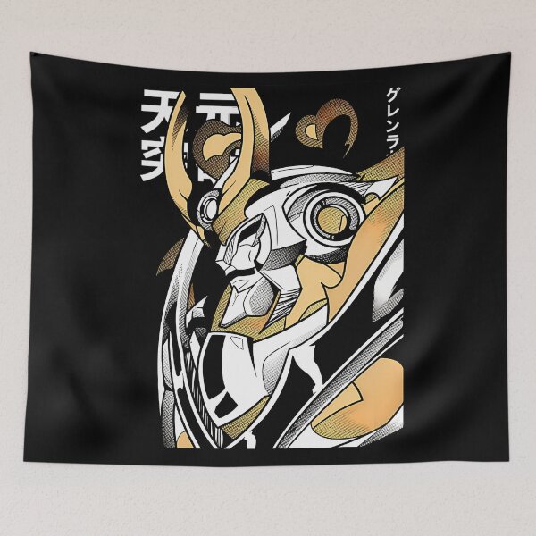 Item preview, Tengen Toppa Vintage - Tengen Toppa Movie designed and sold by GallantryLyric.