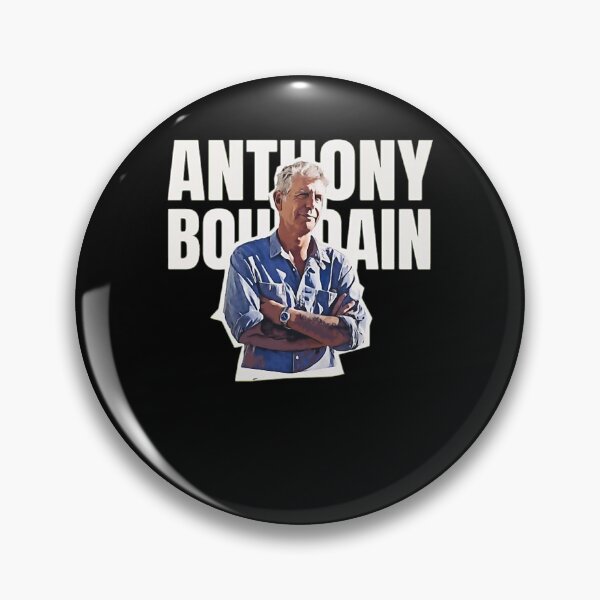 Item preview, Anthony chef Bourdain Vintage Retro Color Style designed and sold by ChicDomeLogan.