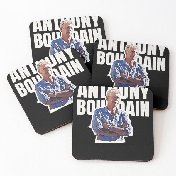 Item preview, Anthony chef Bourdain Vintage Retro Color Style designed and sold by ChicDomeLogan.