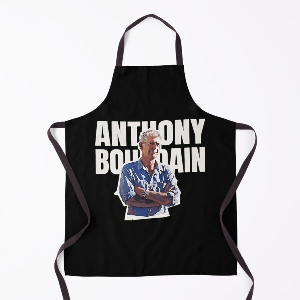 Item preview, Anthony chef Bourdain Vintage Retro Color Style designed and sold by ChicDomeLogan.
