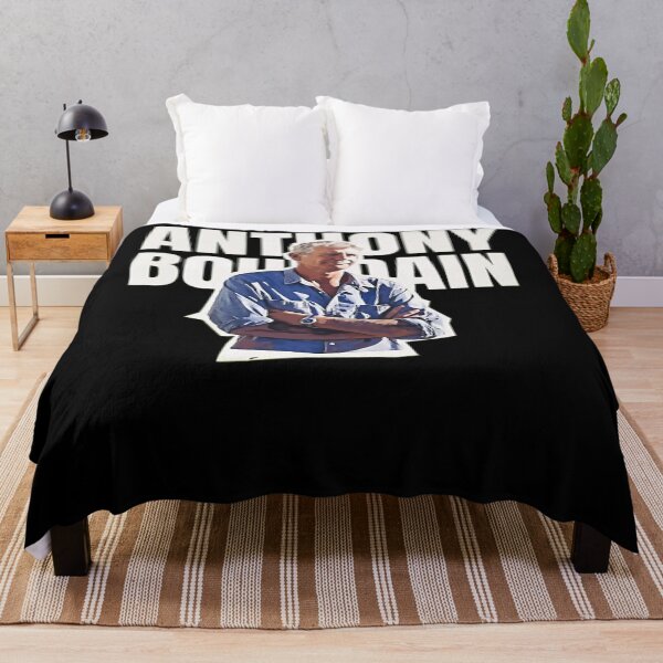 Item preview, Anthony chef Bourdain Vintage Retro Color Style designed and sold by ChicDomeLogan.