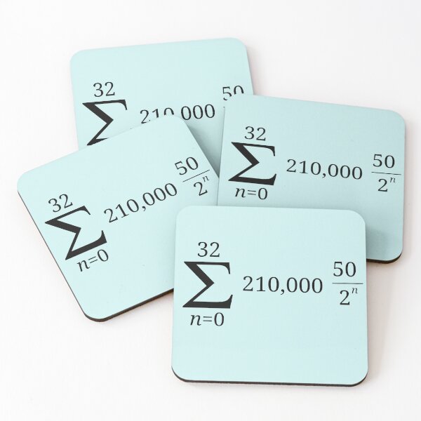 Item preview, Bitcoin Halving Formula (BTC) designed and sold by BitcoinHodler.