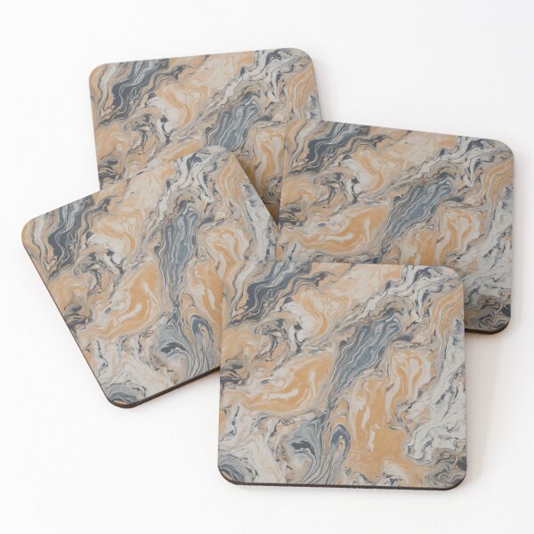 Item preview, Marble Pattern -easy for a bag, or a wall hanging designed and sold by shakespeare1212.