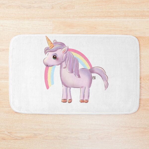 Item preview, Unicorn | Unicorn lovers - Unicorn and Rainbow designed and sold by FennyWijayaMomo.