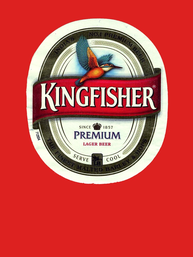 Kingfisher logo illustration, Beer in India United Breweries Group Kingfisher  kingfisher free Fleece Blanket by Lolita A Clement - Pixels