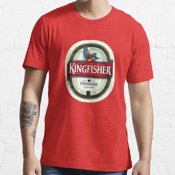Item preview, Kingfisher Beer designed and sold by Here Comes Everybody.