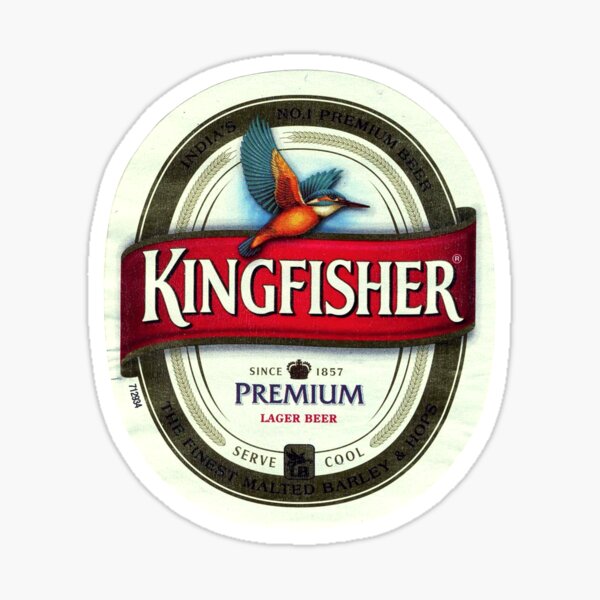 Kingfisher Beer | Kingfisher beer, Alcohol packaging design, Drinks  packaging design