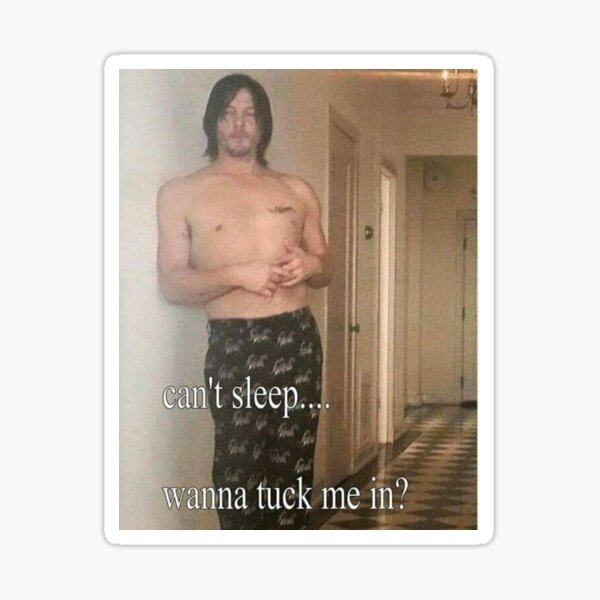 Item preview, Can't sleep.. Daryl Dixon  designed and sold by Kami. ..