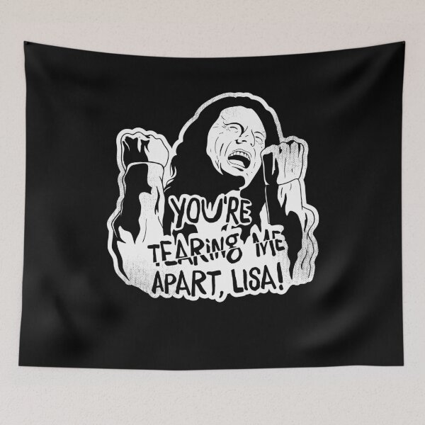 Item preview, You're Tearing Me Apart Lisa designed and sold by Grafik Traffik.