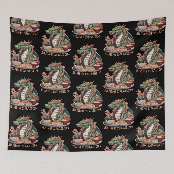 Item preview, Sushi Dragon designed and sold by Roman-Designer.