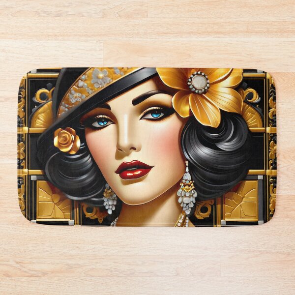 Item preview, Floral Dreams and Deco Delights (AI) designed and sold by KeithHix.