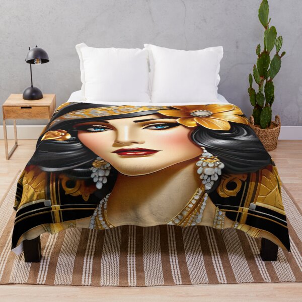 Item preview, Floral Dreams and Deco Delights (AI) designed and sold by KeithHix.