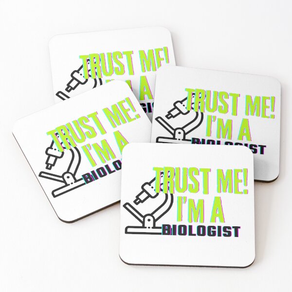 Item preview, Professions: Trust Me, I'm a Biologist designed and sold by bububabuinc.