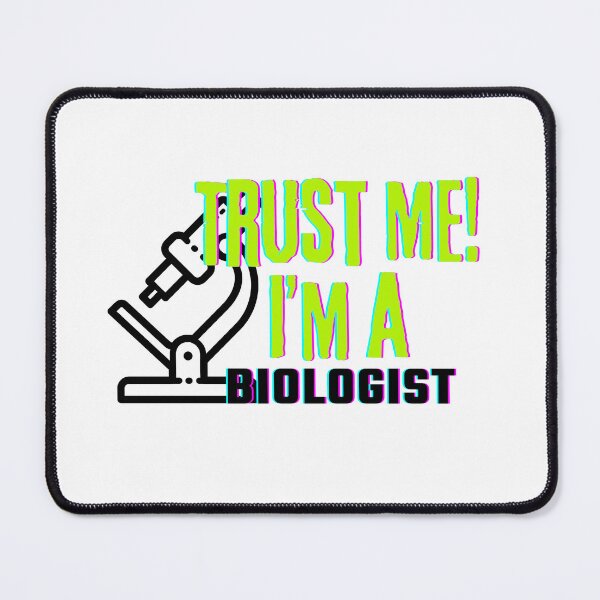 Item preview, Professions: Trust Me, I'm a Biologist designed and sold by bububabuinc.