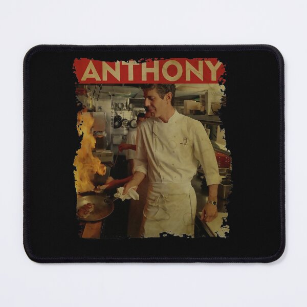 Item preview, Anthony chef Bourdain - RETRO STYLE designed and sold by MontgomeryDiam.