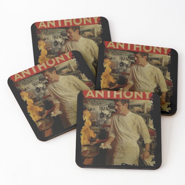 Item preview, Anthony chef Bourdain - RETRO STYLE designed and sold by MontgomeryDiam.