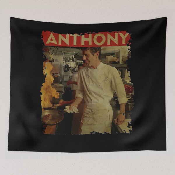 Item preview, Anthony chef Bourdain - RETRO STYLE designed and sold by MontgomeryDiam.