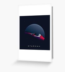 Starman - Don't Panic! Greeting Card