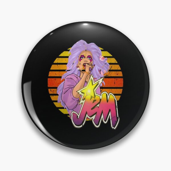 Item preview, Retro Showtime Synergy Jem designed and sold by NIBArtFashion.