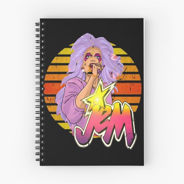 Item preview, Retro Showtime Synergy Jem designed and sold by NIBArtFashion.