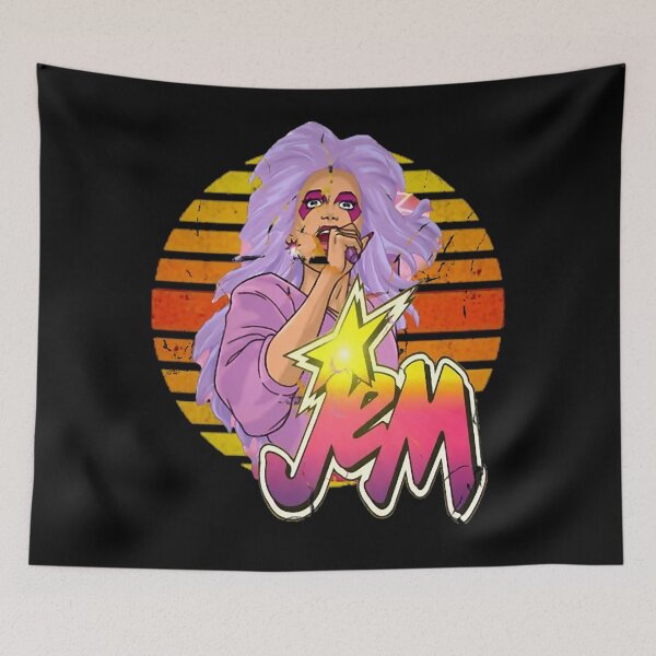Item preview, Retro Showtime Synergy Jem designed and sold by NIBArtFashion.