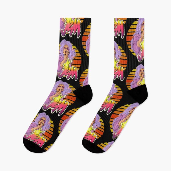Item preview, Retro Showtime Synergy Jem designed and sold by NIBArtFashion.