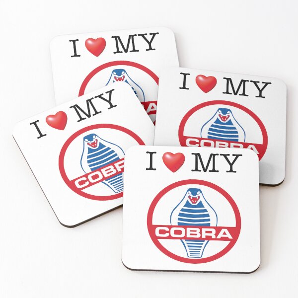 Item preview, I LOVE MY COBRA designed and sold by Aspretto.