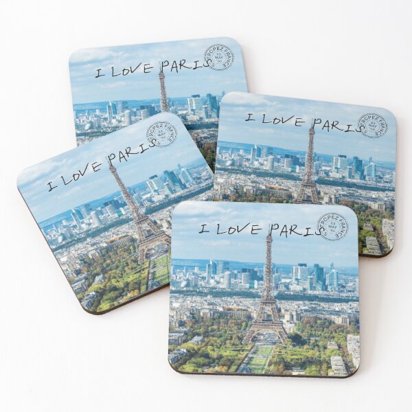 Item preview, I LOVE PARIS designed and sold by zzzozzo.