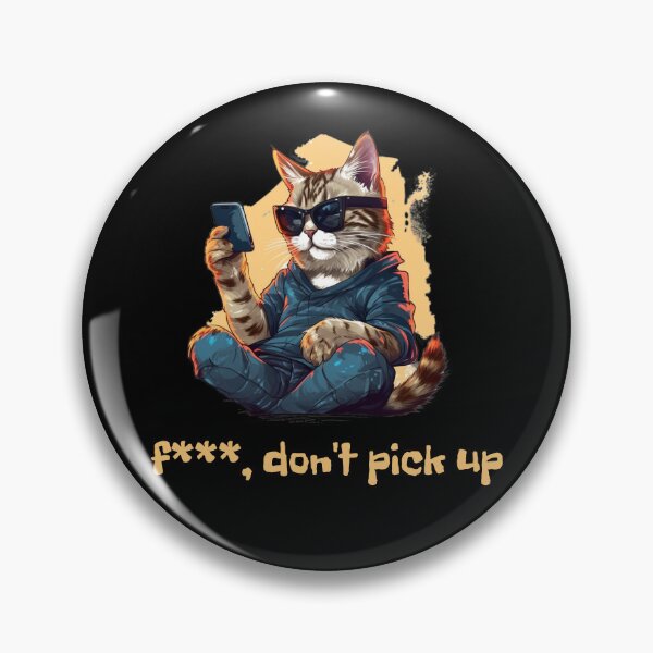 Item preview, f***, don`t pick up. Funny gift for loved ones designed and sold by Krzysztof Siwek.