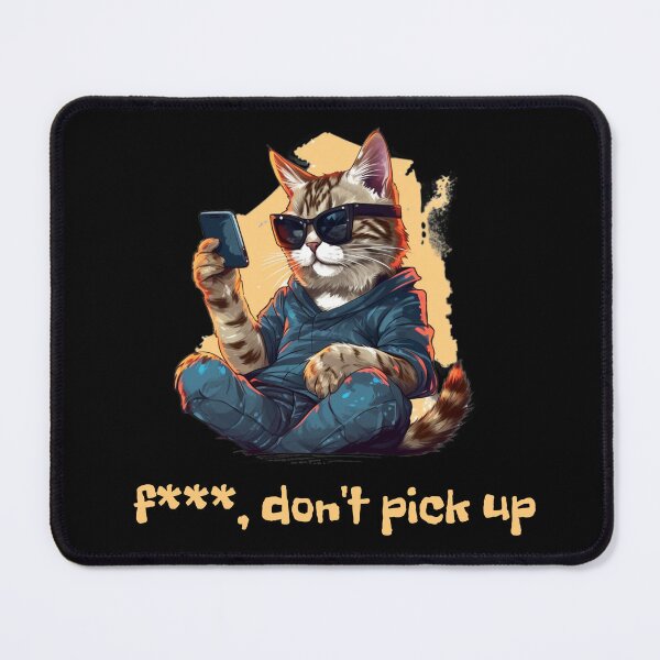 Item preview, f***, don`t pick up. Funny gift for loved ones designed and sold by Krzysztof Siwek.