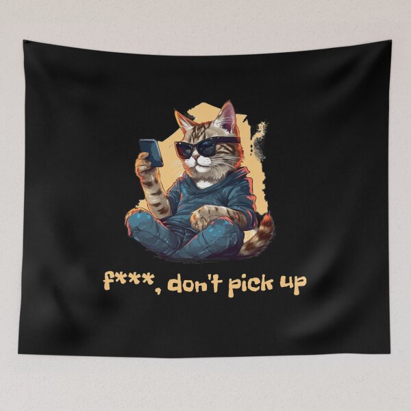 Item preview, f***, don`t pick up. Funny gift for loved ones designed and sold by Krzysztof Siwek.