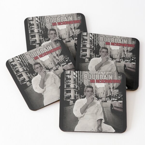 Item preview, Anthony chef Bourdain Vintage   (2) designed and sold by ChicDomeLogan.