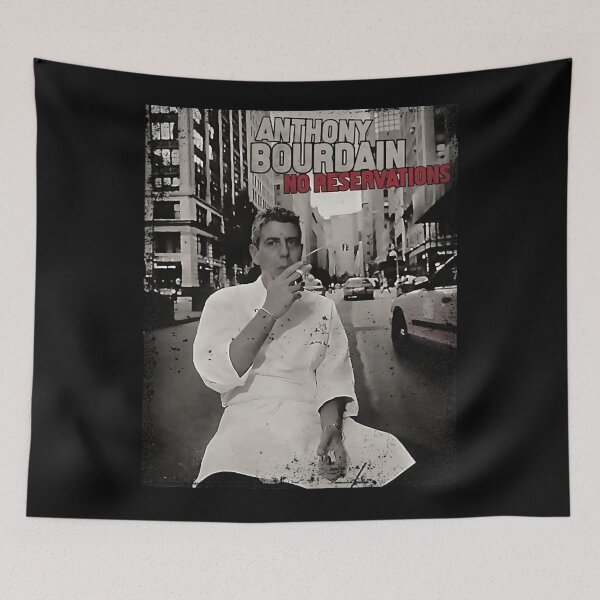 Item preview, Anthony chef Bourdain Vintage   (2) designed and sold by ChicDomeLogan.